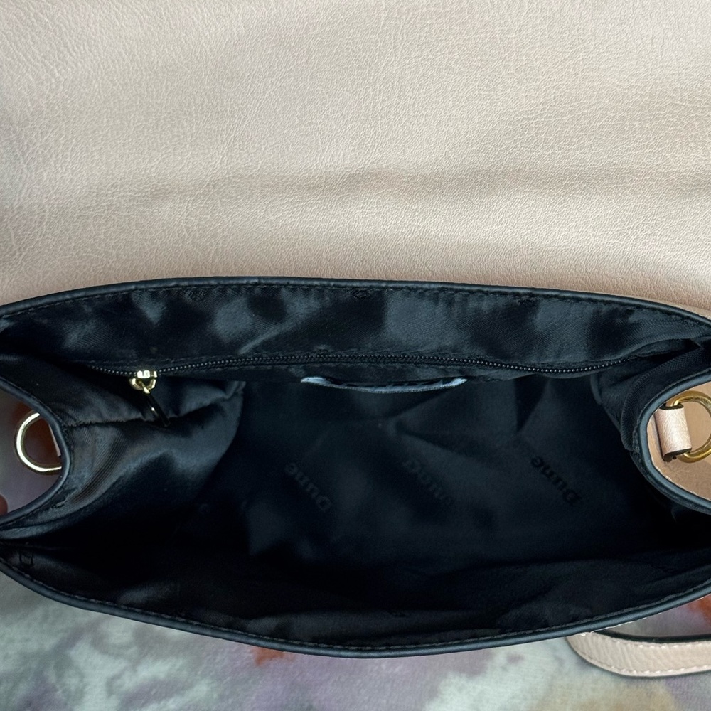 Dune London Blush Pink Medium Satchel Purse with Removable Coin Purse NWOT - Picture 4 of 11